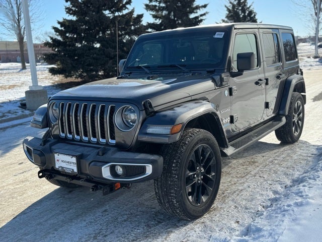 2021 Jeep Wrangler Unlimited Sahara 4xe 4WD