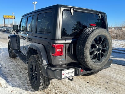 2021 Jeep Wrangler Unlimited Sahara 4xe 4WD