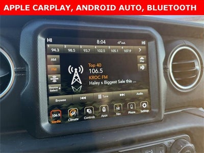 2021 Jeep Wrangler Unlimited Sahara 4xe 4WD