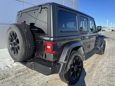 2021 Jeep Wrangler Unlimited Sahara 4xe 4WD