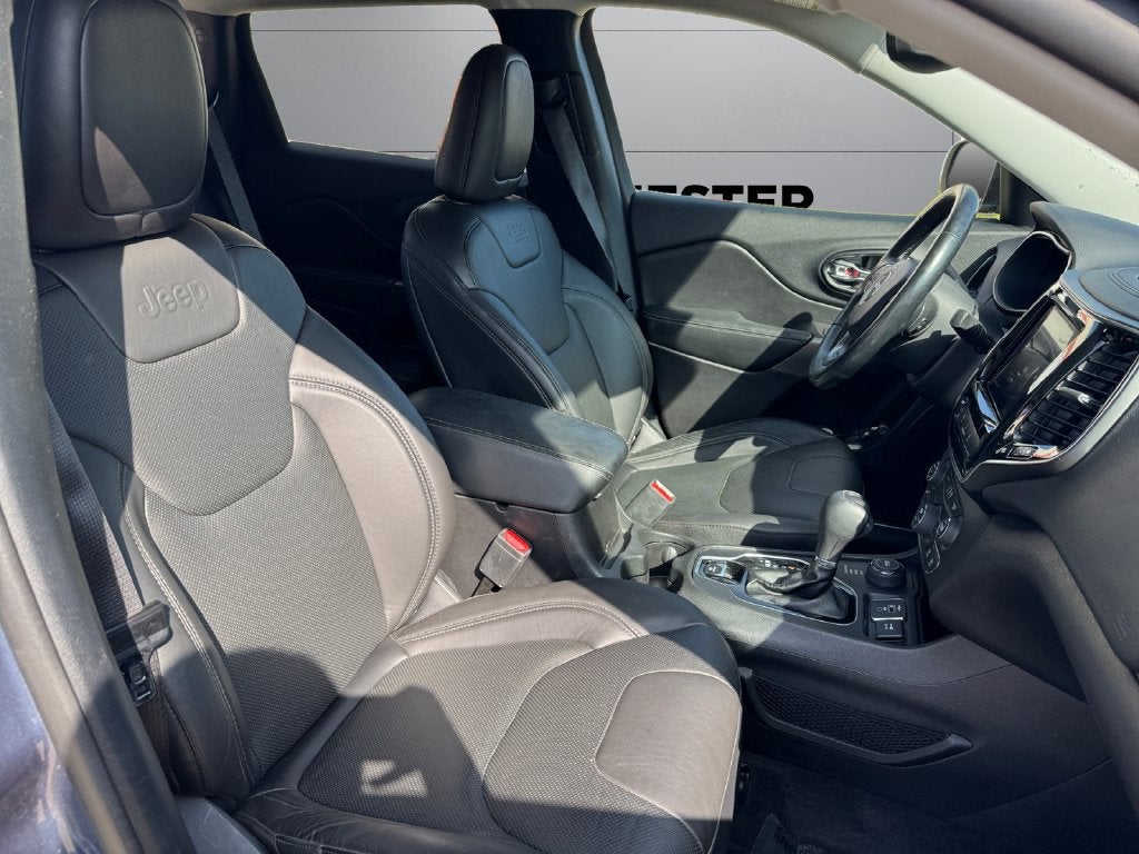 2021 Jeep Cherokee Limited 4WD