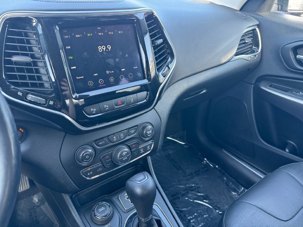2021 Jeep Cherokee Limited 4WD