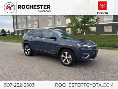 2021 Jeep Cherokee Limited 4WD