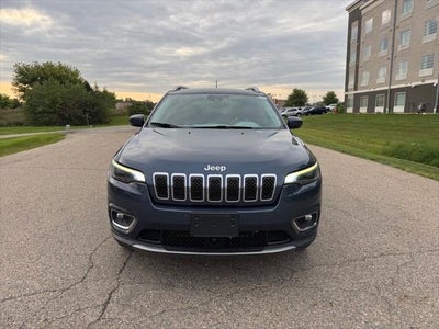 2021 Jeep Cherokee Limited 4WD