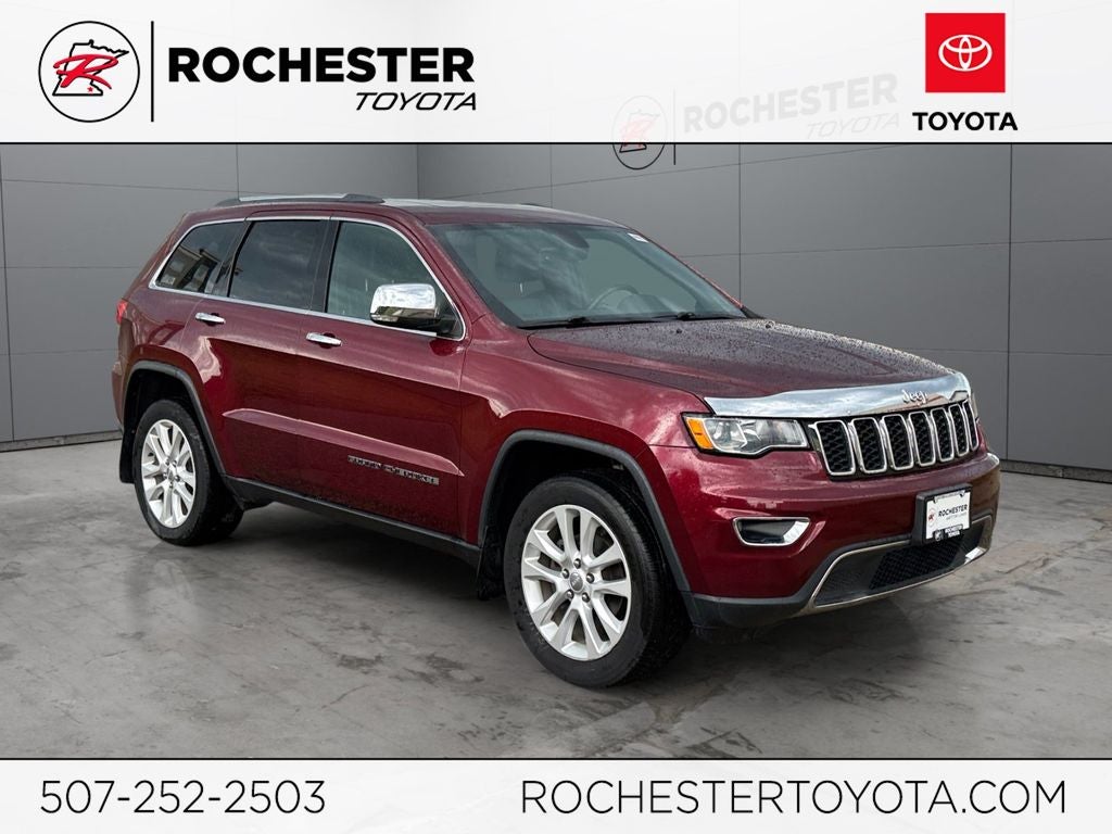 2017 Jeep Grand Cherokee Limited 4WD