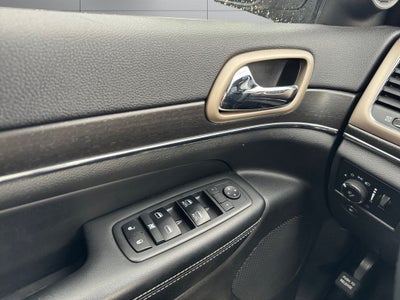 2017 Jeep Grand Cherokee Limited 4WD