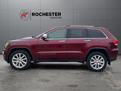 2017 Jeep Grand Cherokee Limited 4WD