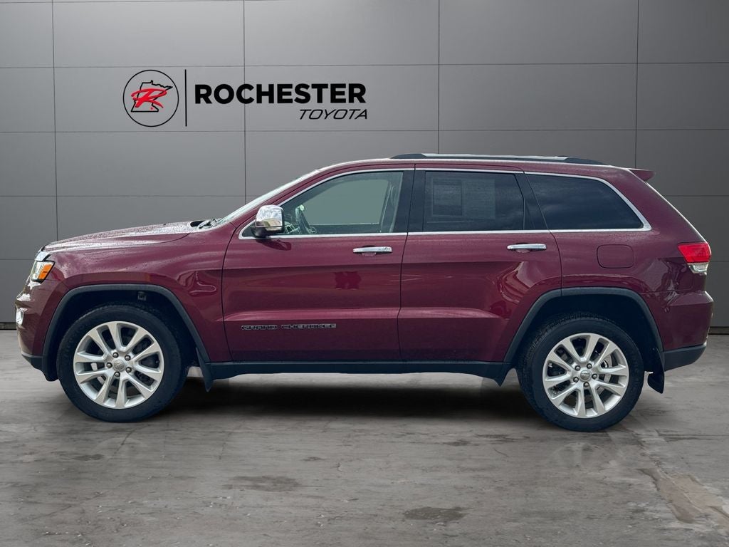 2017 Jeep Grand Cherokee Limited 4WD