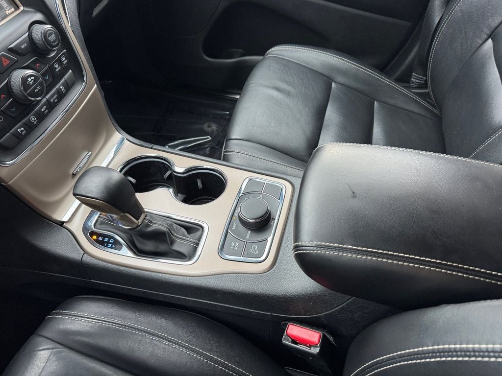 2017 Jeep Grand Cherokee Limited 4WD