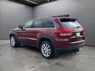 2017 Jeep Grand Cherokee Limited 4WD