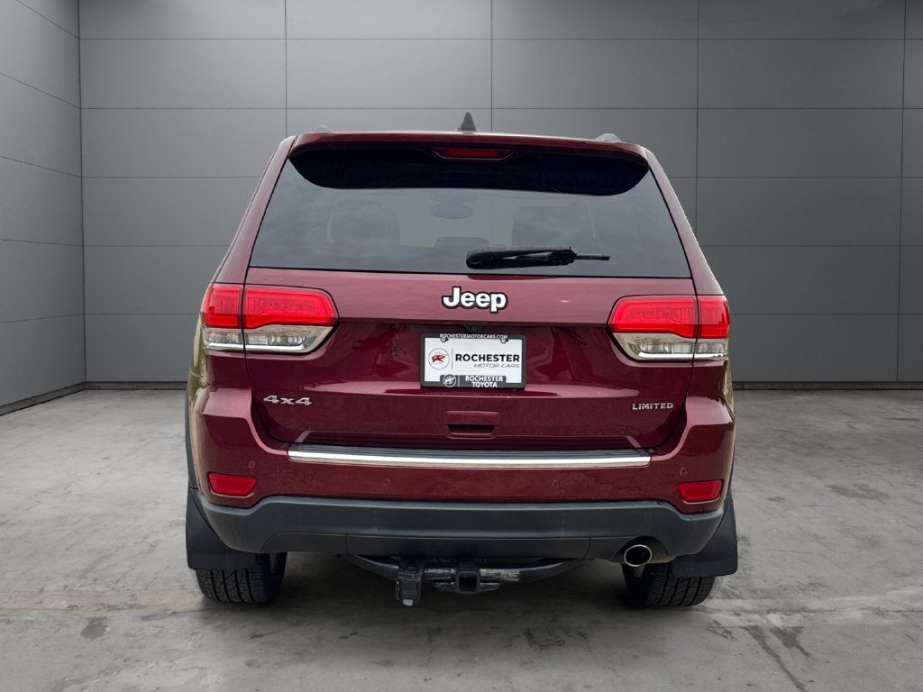 2017 Jeep Grand Cherokee Limited 4WD