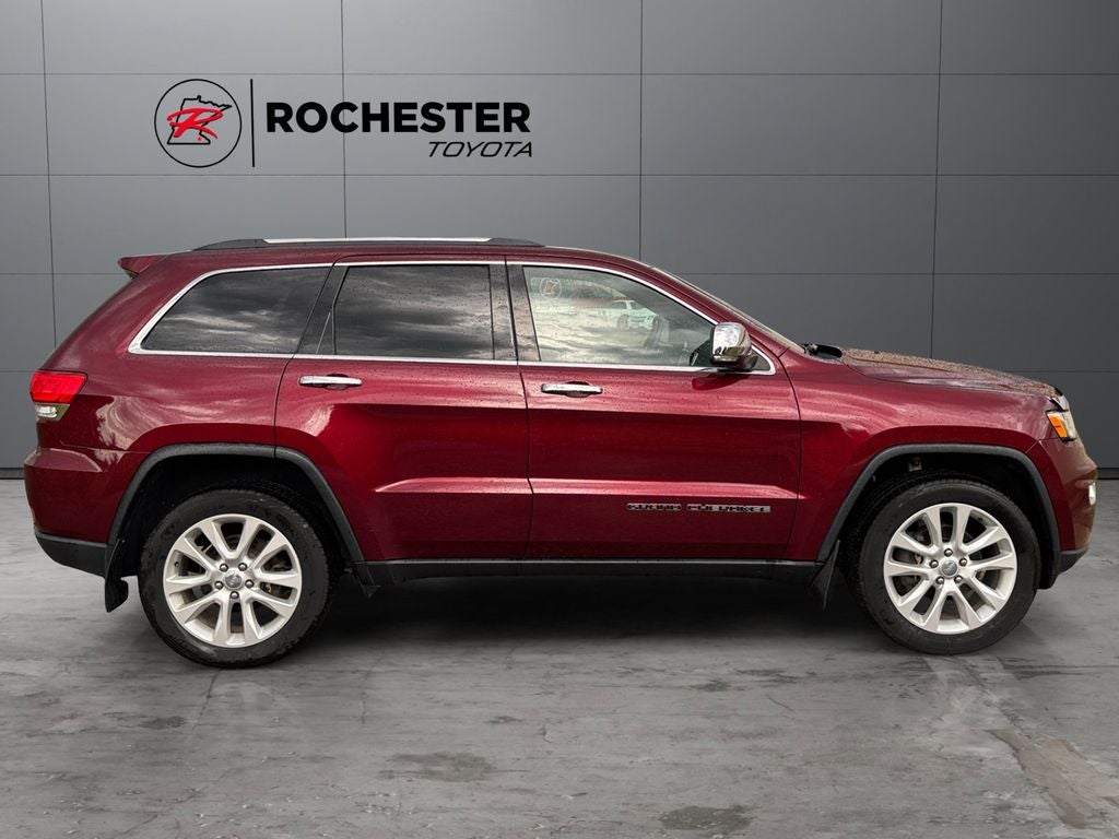 2017 Jeep Grand Cherokee Limited 4WD