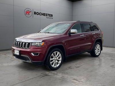 2017 Jeep Grand Cherokee Limited 4WD