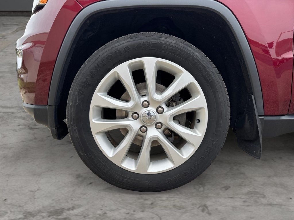 2017 Jeep Grand Cherokee Limited 4WD