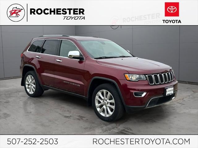 2017 Jeep Grand Cherokee Limited 4WD