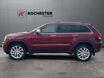 2017 Jeep Grand Cherokee Limited 4WD