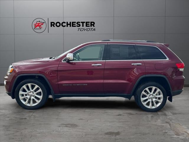 2017 Jeep Grand Cherokee Limited 4WD