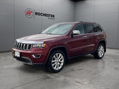 2017 Jeep Grand Cherokee Limited 4WD