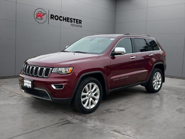 2017 Jeep Grand Cherokee Limited 4WD