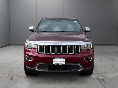 2017 Jeep Grand Cherokee Limited 4WD