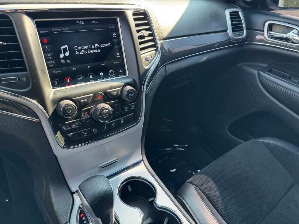 2018 Jeep Grand Cherokee SRT 4WD