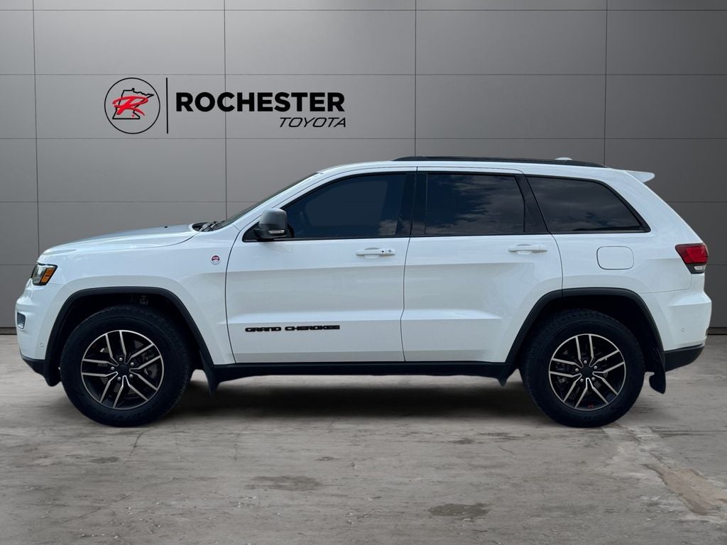 2019 Jeep Grand Cherokee Trailhawk 4WD