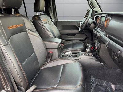 2020 Jeep Gladiator Mojave 4WD