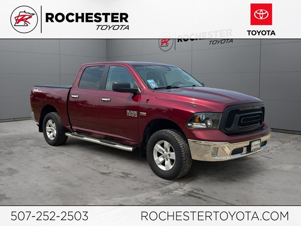 2018 RAM 1500 SLT 4WD