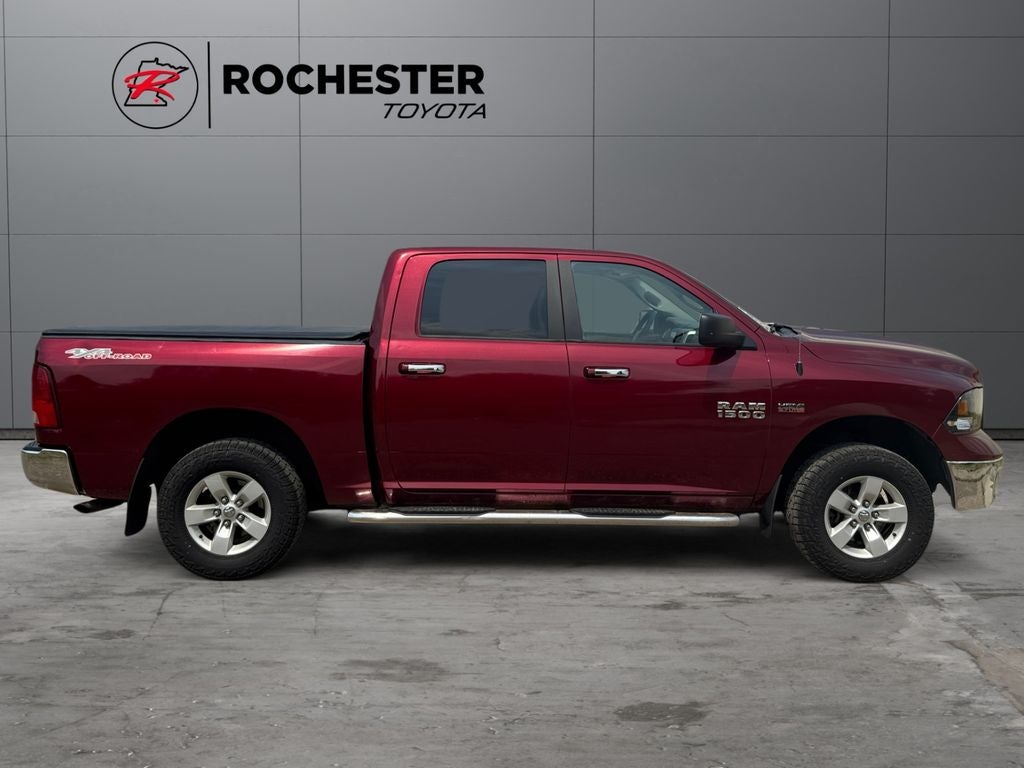 2018 RAM 1500 SLT 4WD