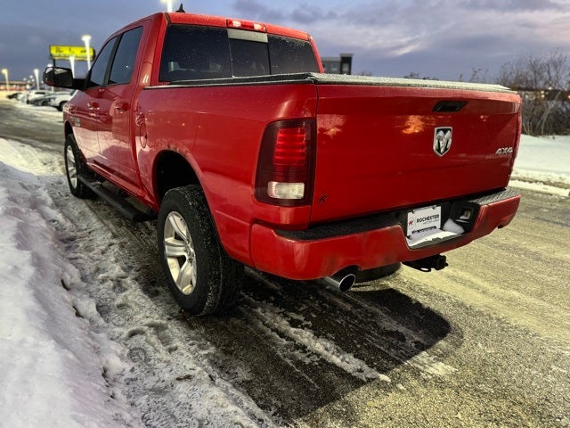 2014 RAM 1500 Sport 4WD