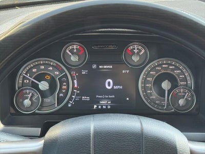 2015 RAM 1500 Laramie Longhorn 4WD