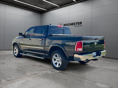2015 RAM 1500 Laramie Longhorn 4WD