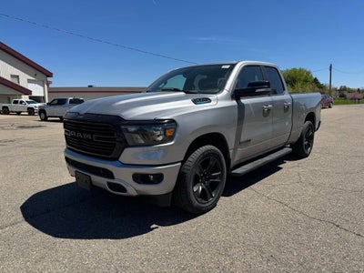 2021 RAM 1500 Big Horn/Lone Star 4WD