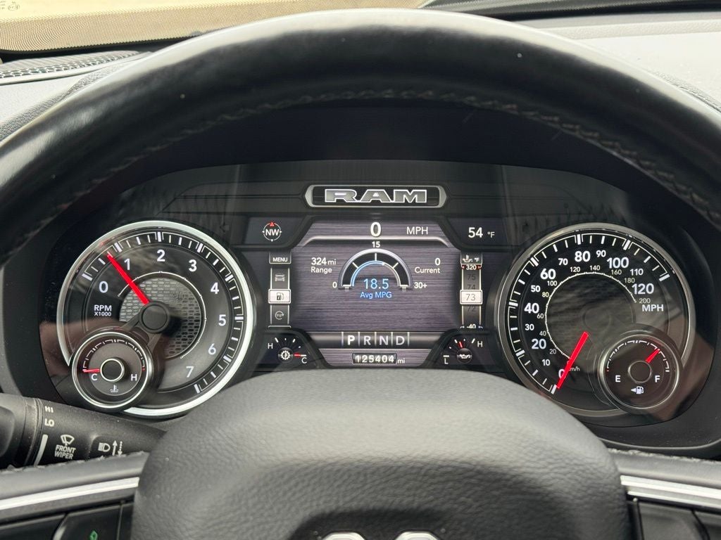 2019 RAM 1500 Laramie 4WD