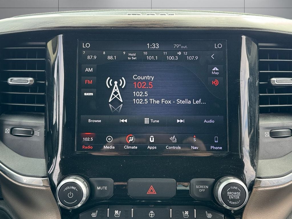 2019 RAM 1500 Laramie 4WD