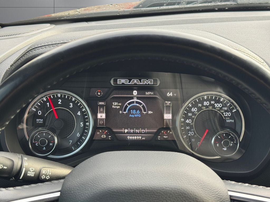 2021 RAM 1500 Laramie 4WD