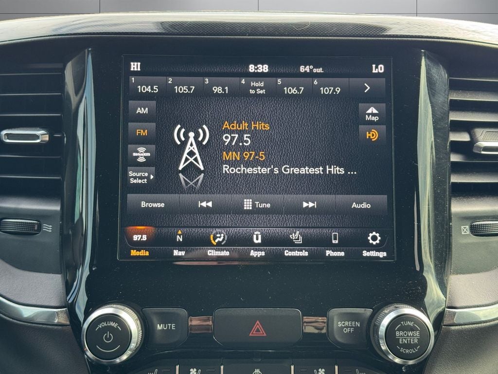 2021 RAM 1500 Laramie 4WD