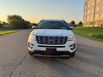 2017 Ford Explorer Limited 4WD