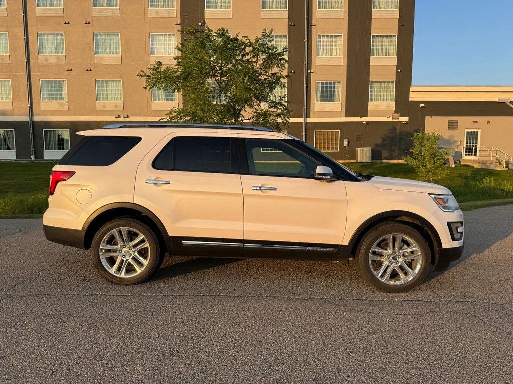 2017 Ford Explorer Limited 4WD