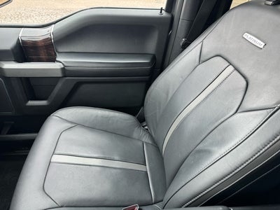 2015 Ford F-150 Platinum 4WD