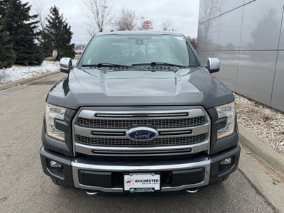 2015 Ford F-150 Platinum 4WD