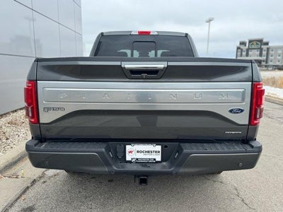 2015 Ford F-150 Platinum 4WD