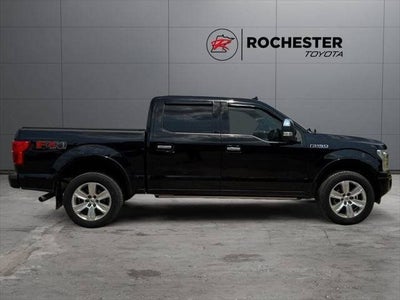 2018 Ford F-150 Platinum 4WD