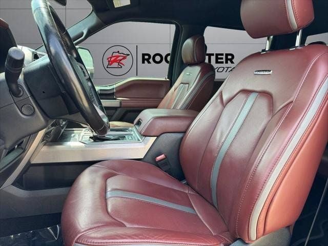 2018 Ford F-150 Platinum 4WD