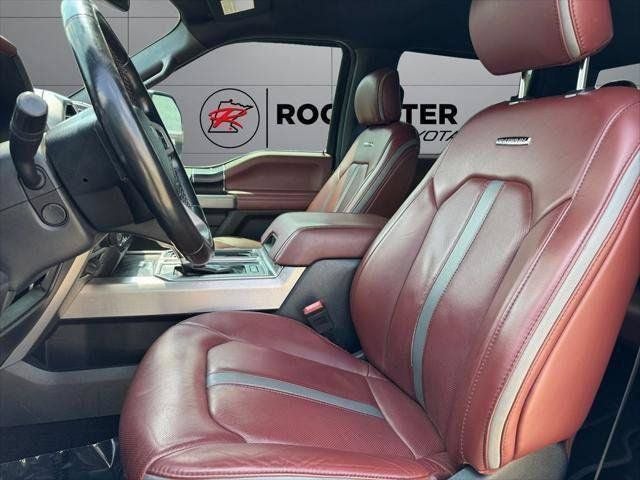 2018 Ford F-150 Platinum 4WD