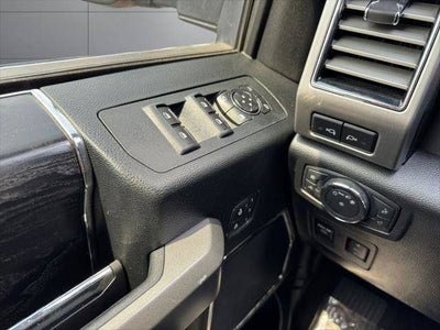2018 Ford F-150 Platinum 4WD