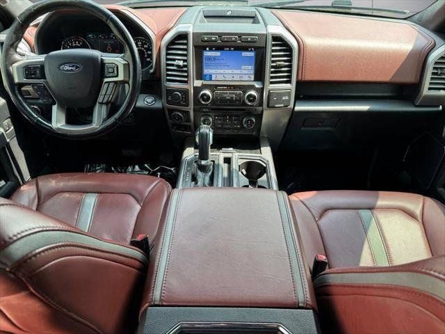 2018 Ford F-150 Platinum 4WD