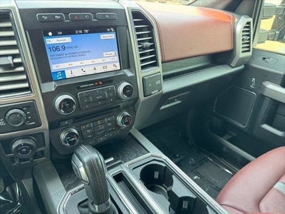 2018 Ford F-150 Platinum 4WD
