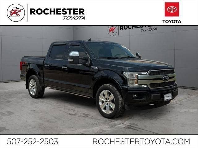 2018 Ford F-150 Platinum 4WD