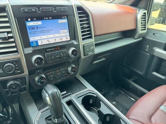 2018 Ford F-150 Platinum 4WD
